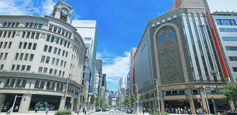 DMMバーチャルオフィス銀座店