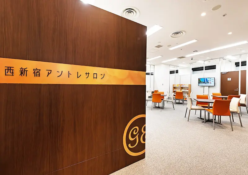 アントレサロン西新宿店 写真2