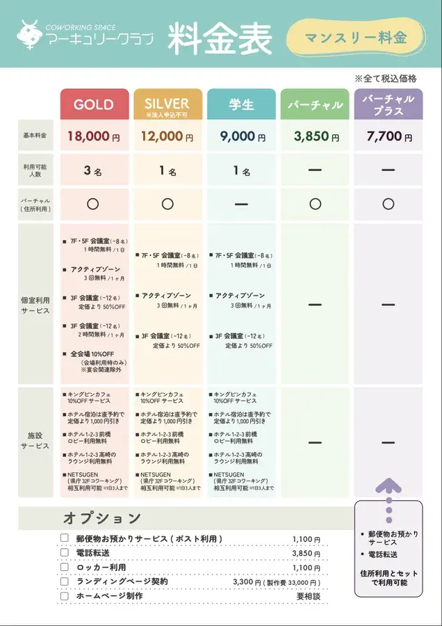 マーキュリークラブ 写真3