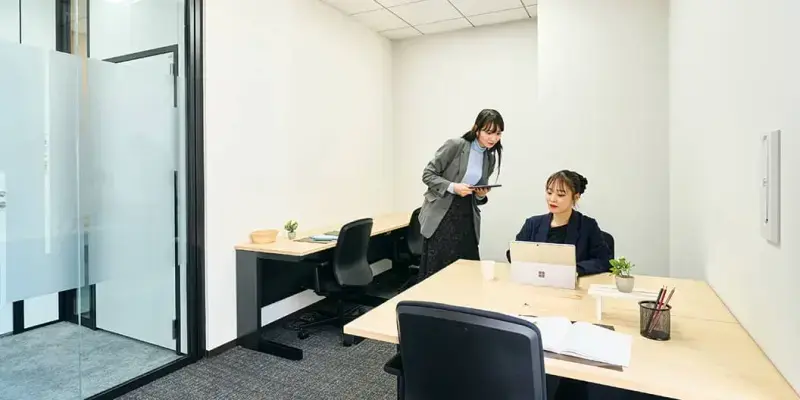 リージャス武蔵小杉ビジネスセンター 写真3