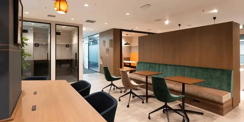 リージャス淀屋橋ビジネスセンター 写真2