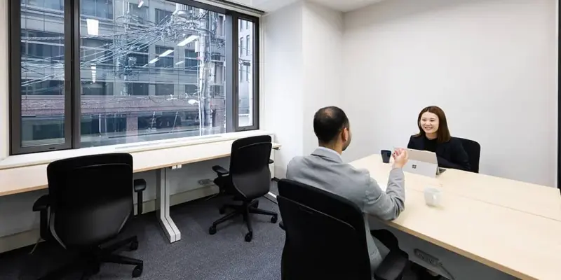 リージャス淀屋橋ビジネスセンター 写真3