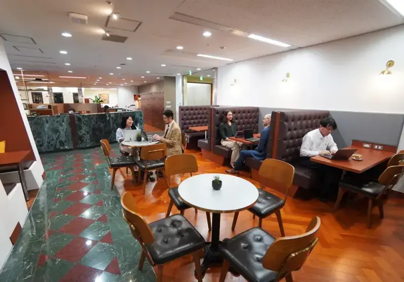 SERVCORP品川インターシティA棟